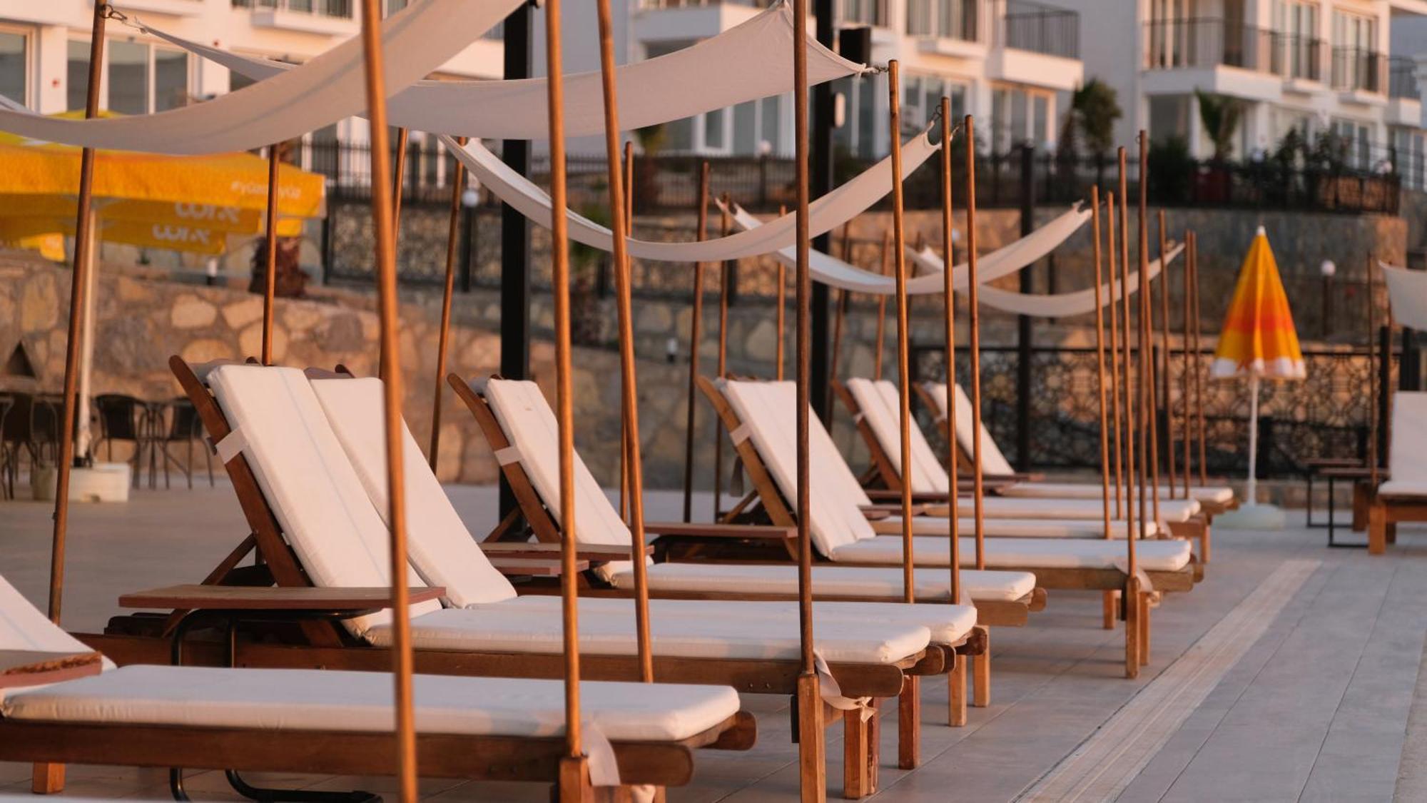 Ni Marin Hotel Milas Екстер'єр фото