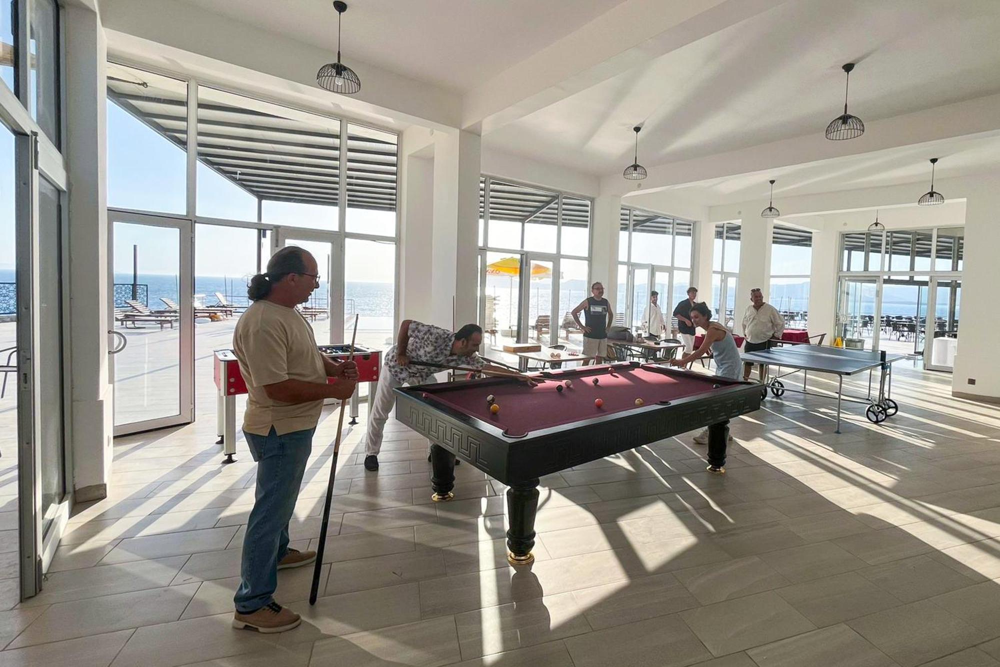 Ni Marin Hotel Milas Екстер'єр фото