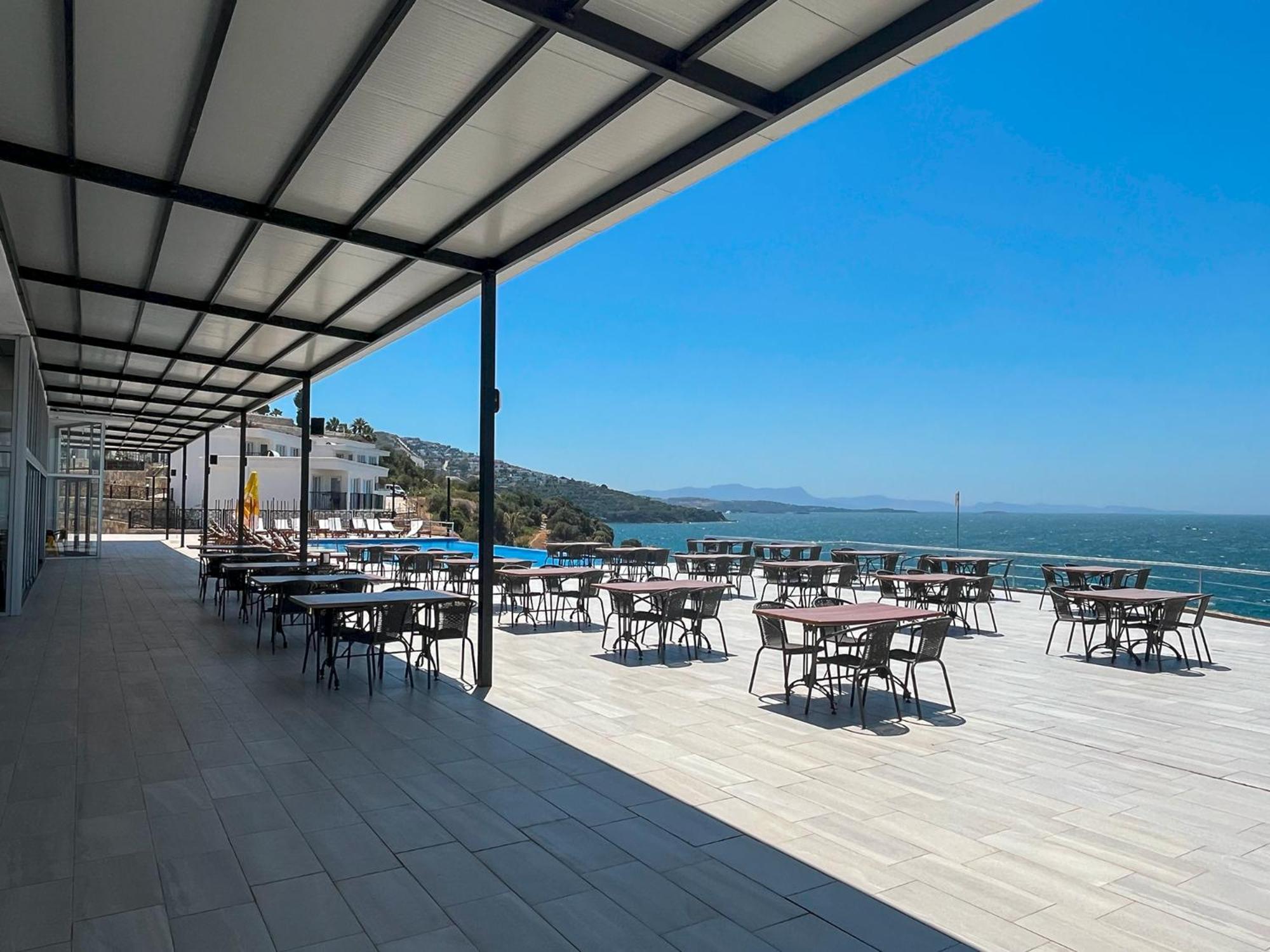 Ni Marin Hotel Milas Екстер'єр фото